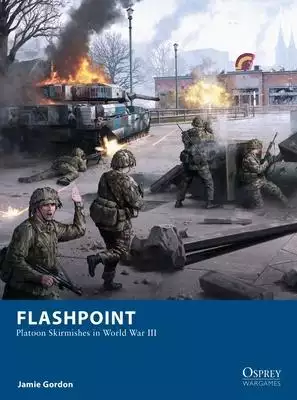 Flashpoint: Platoon Skirmishes in World War III 封面
